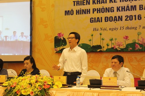 Finanzreform zur Ausweitung des Hausarzt-Modells - ảnh 1